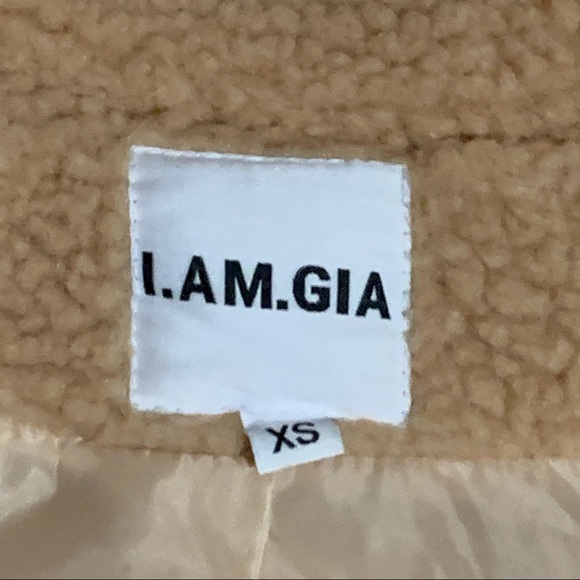 I.AM.GIA TEDDY COAT - Picture 2 of 4